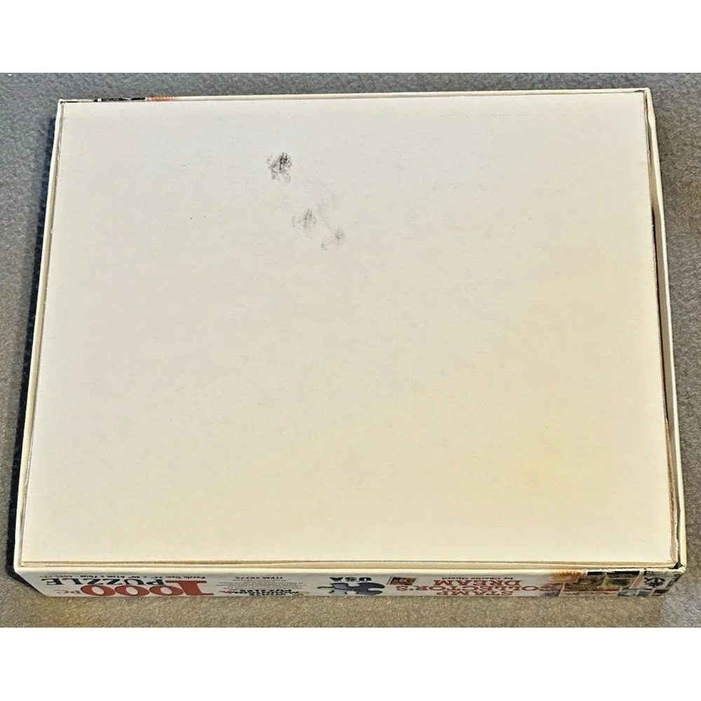 White Mountain Puzzles - Stamp Collectors Dream 1000 Piece Puzzle 2012 #877S